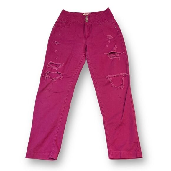 Habitual Kid High Waist Pants Size 16 - Picture 4 of 7